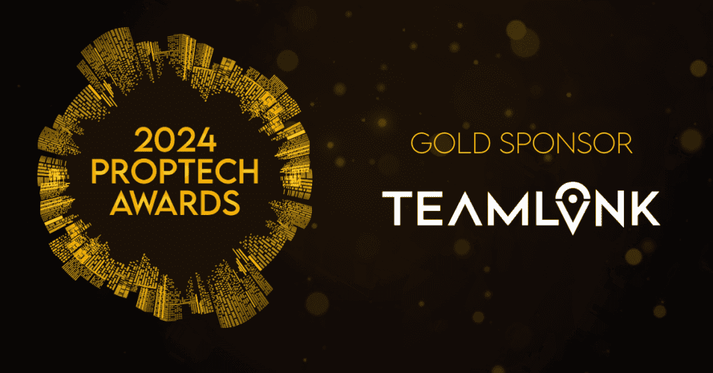 TeamLink becomes Gold Sponsor of 2024 Proptech Awards​