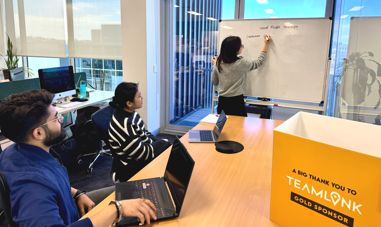 Empowering Careers Through Innovation: How TEAMLINK’s Hackathon and Internship Programs Shape the Future of PropTech